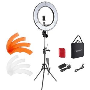 Neewer Ring Light Kit with Stand and Filters